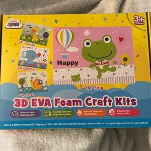 3D Eva Foam Craft Kit